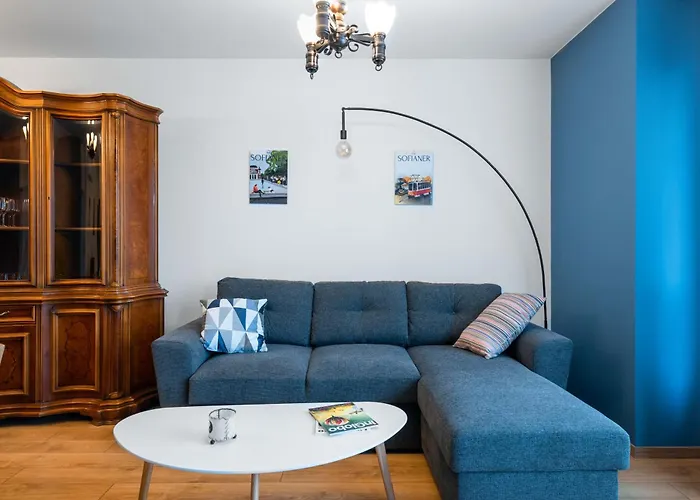 Alla Prima - 1Bd Flat In Sofia Centre By Flat Mаnager